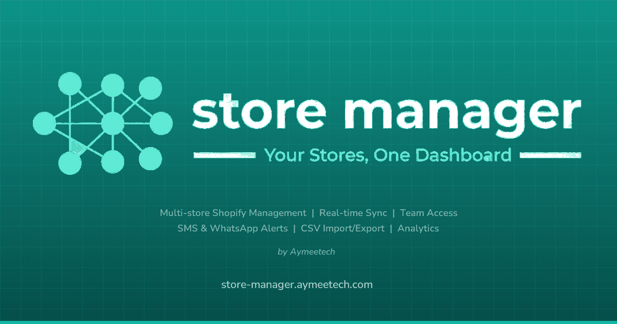 Store Manager